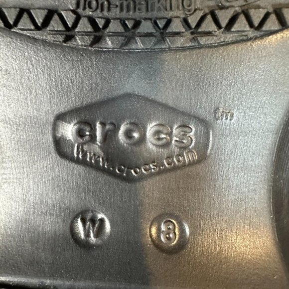 Womens Crocs Neria Pro II Multicolor Medallion Work Comfort Clogs Shoes Size 8 M - Picture 5 of 5